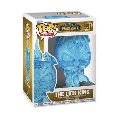 Boneco Funko Pop! World of Warcraft - The Lich King