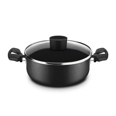 Conjunto de Panelas 10 Peças Antiaderente Pratic Rochedo Cinza