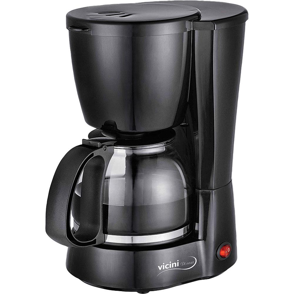 Cafeteira Elétrica Vicini Preto 110v - Epv-887