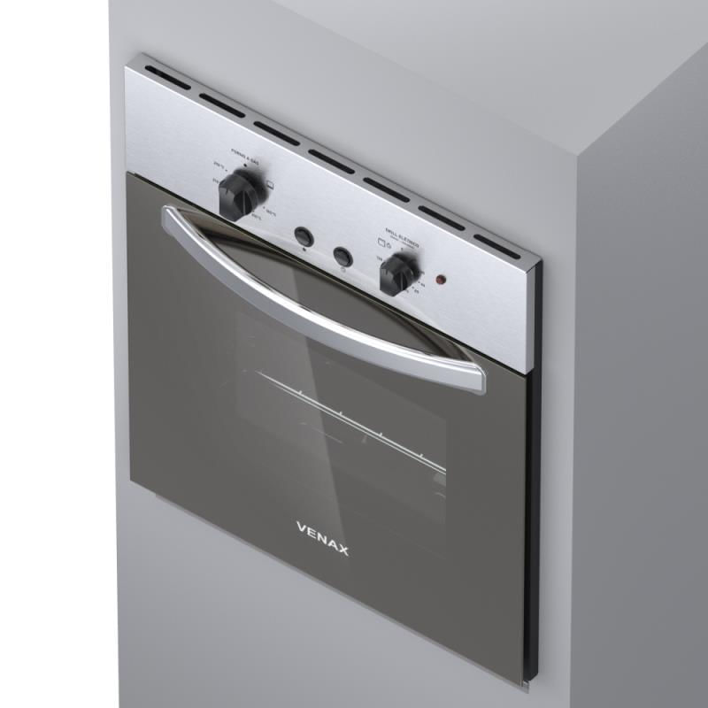 FORNO DE EMBUTIR A GAS 50L CRISTALLO GIII GAS GLP