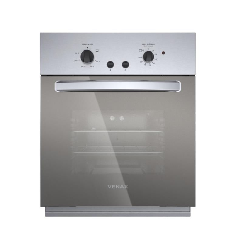 FORNO DE EMBUTIR A GAS 50L CRISTALLO GIII GAS GLP