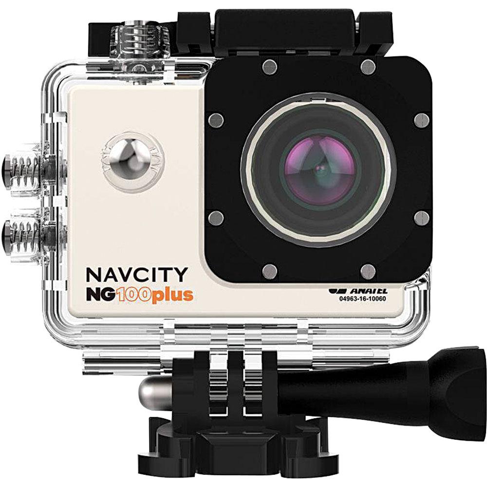 Câmera Digital Navcity Prata 12.0mp - Ng-100