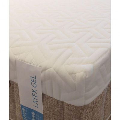 Colchão De Látex Articulado Solteiro King 96x203cm