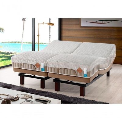 Colchão De Látex Articulado Solteiro King 96x203cm