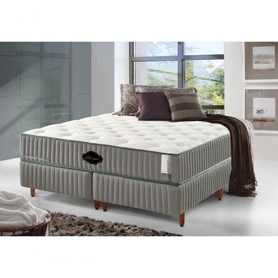 Colchão De Látex Pocket Casal 138x188cm