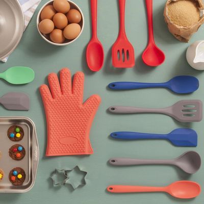 Colher Funda de Silicone Plus Cazza Sortida