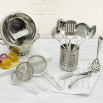 Escorredor de Arroz Inox Cazza
