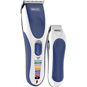 Maquina-de-Cortar-Cabelo---Aparador-de-Pelos-Color-Pro-Cordless-Wahl-Azul-e-Prata-127V-1684248