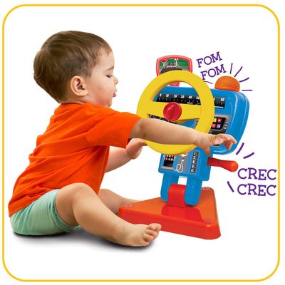 Volante Infantil Fom Fom Elka