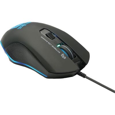 Mouse Gamer USB Elg Strike Soldier MGSS