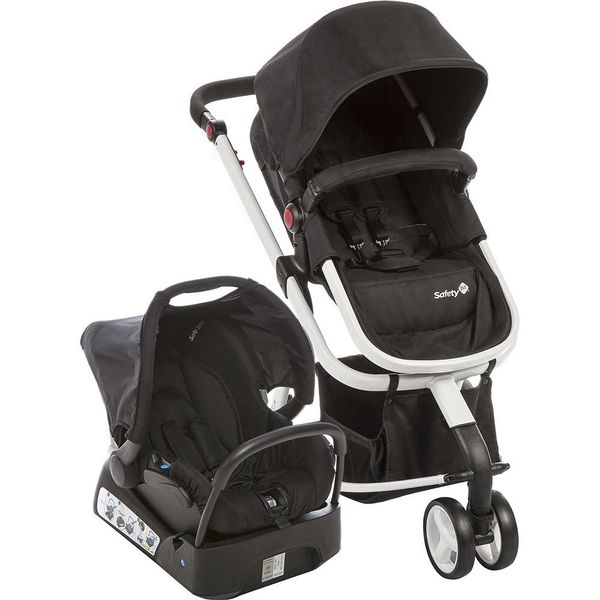 Travel System Mobi Safety 1st Black e White