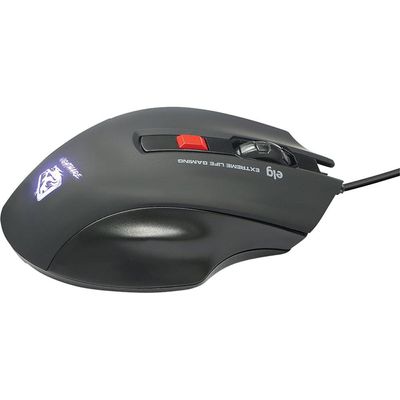 Mouse Gamer USB ELG Night Mare MGNM