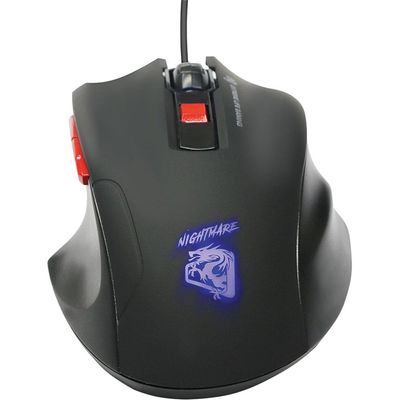 Mouse Gamer USB ELG Night Mare MGNM