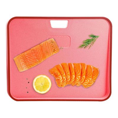 Tábua De Corte Dupla Face Ichef Polishop - Smart Cut - Red | Red