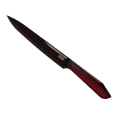 Conjunto De Facas Ichef Polishop - Professional Cut - Shark Series - Red | Ichef