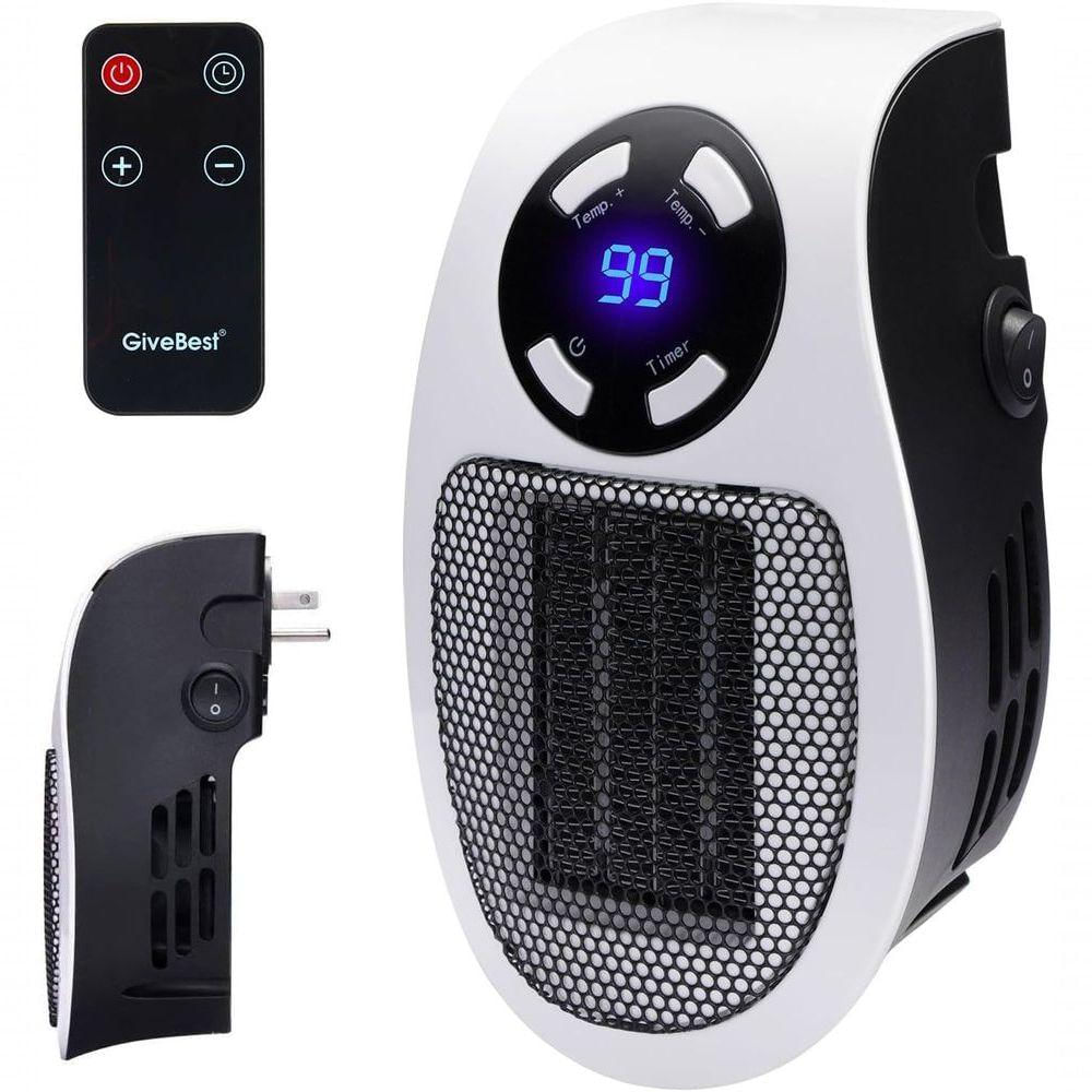 Brightown Aquecedor De Espaço De 350w Com Termostato