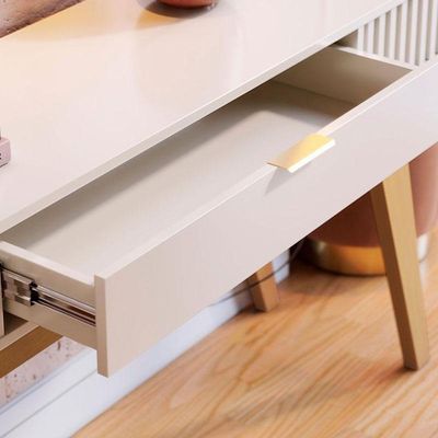 Aparador Para Sala Ambiente Riviera Off White - Colibri