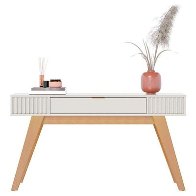Aparador Para Sala Ambiente Riviera Off White - Colibri