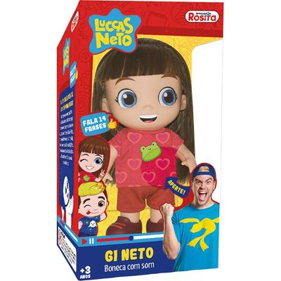 Boneca Gi Neto com Som Rosita 1073