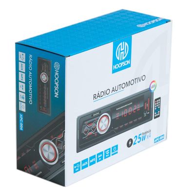 Som Automotivo Hoopson USB APC004