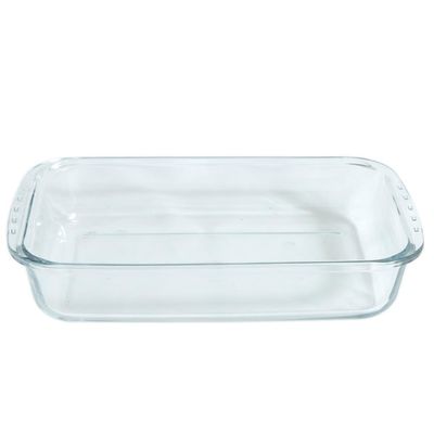 Lasanheira Retangular 3,7l com Tampa Decorada Marinex