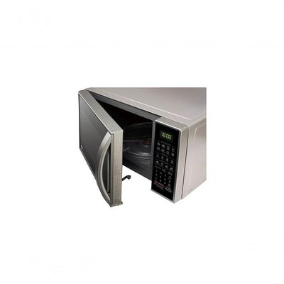 Micro-ondas LG 30 Litros Prata Limpa Fácil MS3043BRA 220V