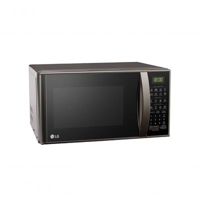 Micro-ondas LG 30 Litros Prata Limpa Fácil MS3043BRA 220V