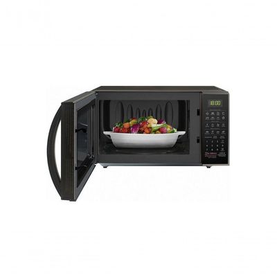 Micro-ondas LG 30 Litros Prata Limpa Fácil MS3043BRA 220V