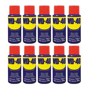 Kit-10-Lubrificantes-WD-40-Spray-100ml