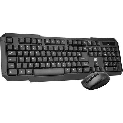 Teclado com Mouse sem Fio USB Bright 0055