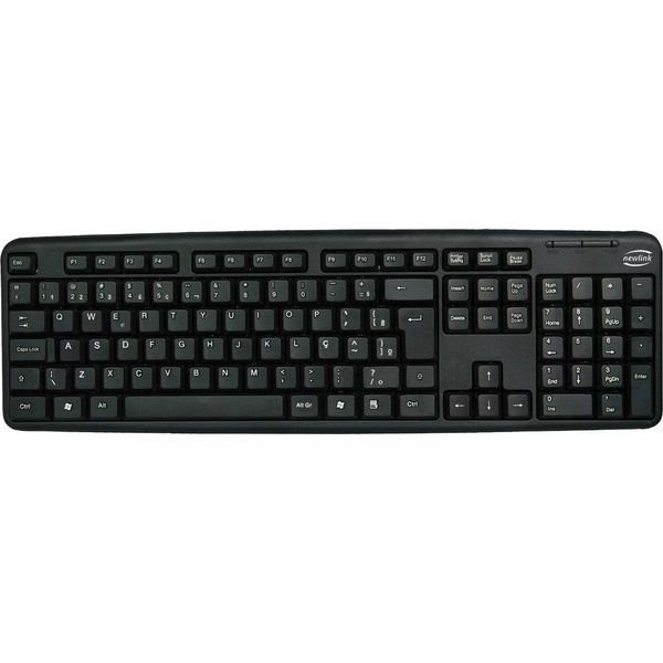 Teclado USB Newlink TC310 Preto