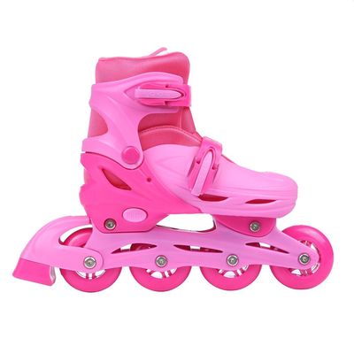 Patins Inline Play&Fun Rosa Tamanho 28 a 31