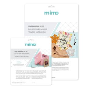 Faca de Corte Mimo Embossing - Alfabeto Caligráfico - 26 Pç