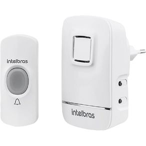 Campainha Eletrônica sem Fio Intelbras CIB100 Menor preço em Campainha Eletrônica sem Fio Intelbras CIB100