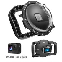 Dome Shoot 6' Para Câmeras Gopro Hero 9 E 10 Black