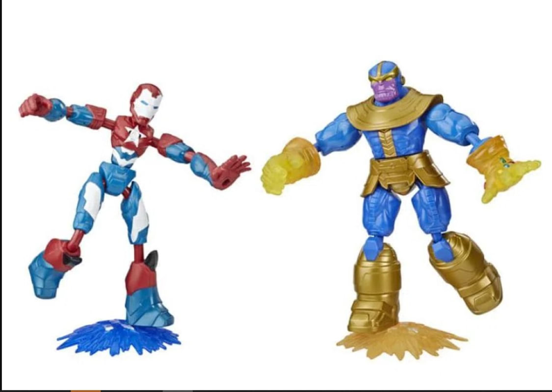 Boneco Vingadores Iron Patriot Vs Thanos - Hasbro E9197