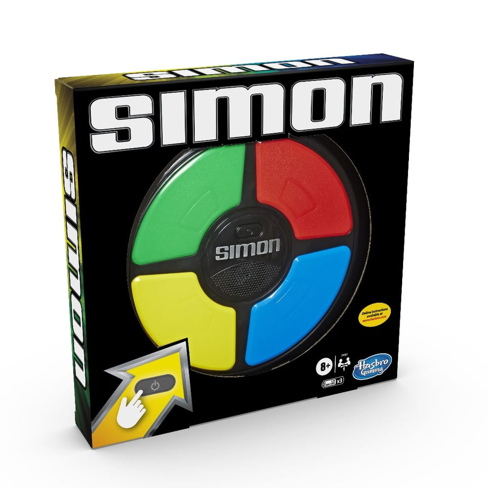 Jogo Simon Clássico - Hasbro E9383
