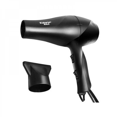 Secador Taiff Black 127v Black Preto 127v 110V