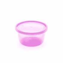 Kit 4 Potes Infantis Multiuso 236ml Infanti Rosa e Roxo