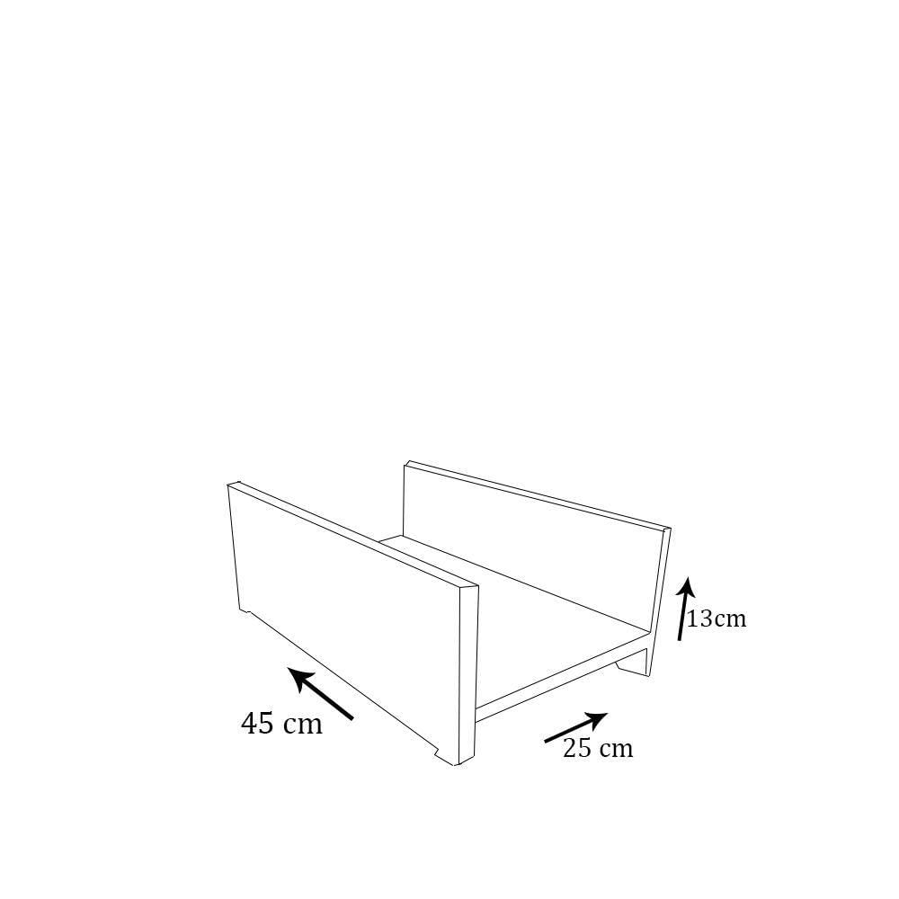 Suporte Para Cpu Madeirado Em Mdf