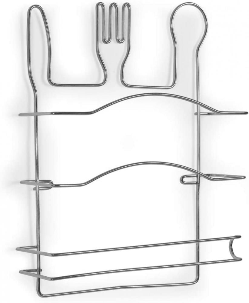 Suporte para Tres Rolos Querida Cromado - Arthi