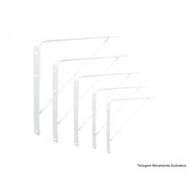 Suporte P/Prateleira Japones Reforcada Br 15Cm. c/12pcs