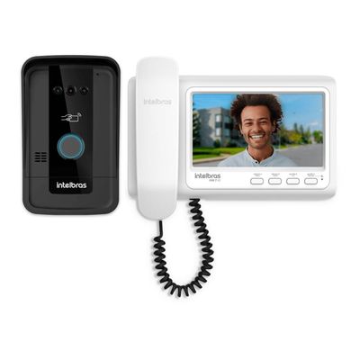 Video Porteiro Intelbras IVR 7 Branco