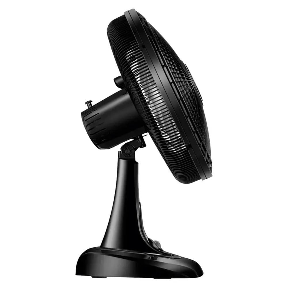 Vent 40CM Mondial Turbo NVT-40-8P-NB - 3798-01  PRETO/PRATA  110 VOLTS
