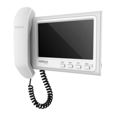 Video Porteiro Intelbras IVR 7 Branco