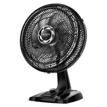 Vent 40CM Mondial Turbo NVT-40-8P-NB - 3798-02  PRETO/PRATA  220 VOLTS