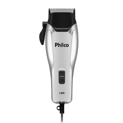 Cortador de Cabelos Philco com 9 Acessorios e 4 Pentes 220V