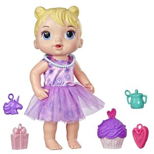 Boneca Baby Alive Bebe Festa De Presentes Hasbro E8719 Casa E Video Boneca Baby Alive Bebe Festa De Presentes Hasbro E8719 Casa E Video