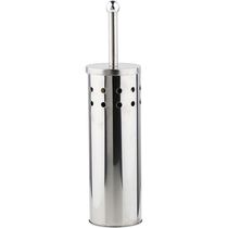 Escova Sanitária com Suporte Inox Cazza