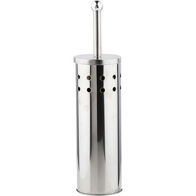 Escova Sanitária com Suporte Inox Cazza